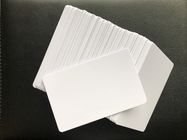 De lege Witte Glanzende Plastic Visitekaartjes van pvc met Hico Magnetische 85.5x54x0.76mm